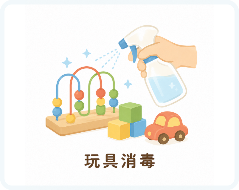 毎日の衛生管理