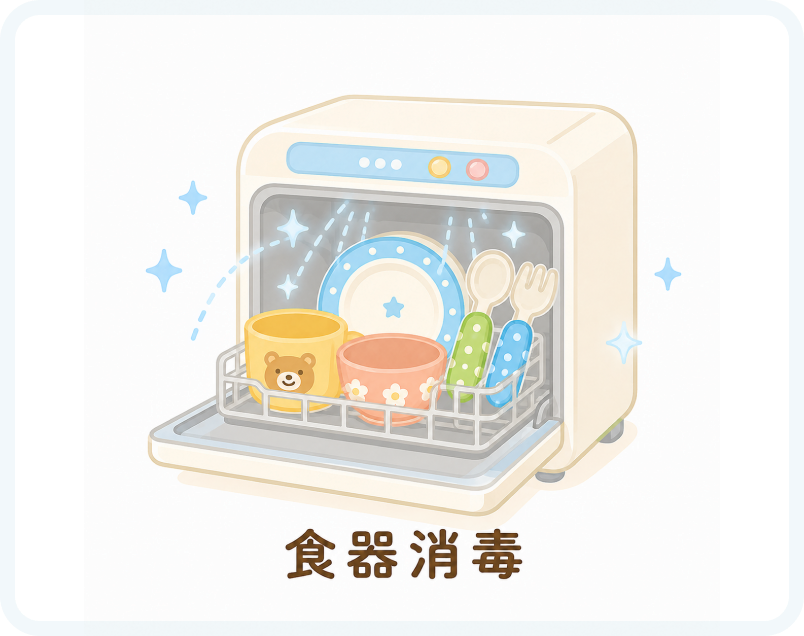 毎日の衛生管理