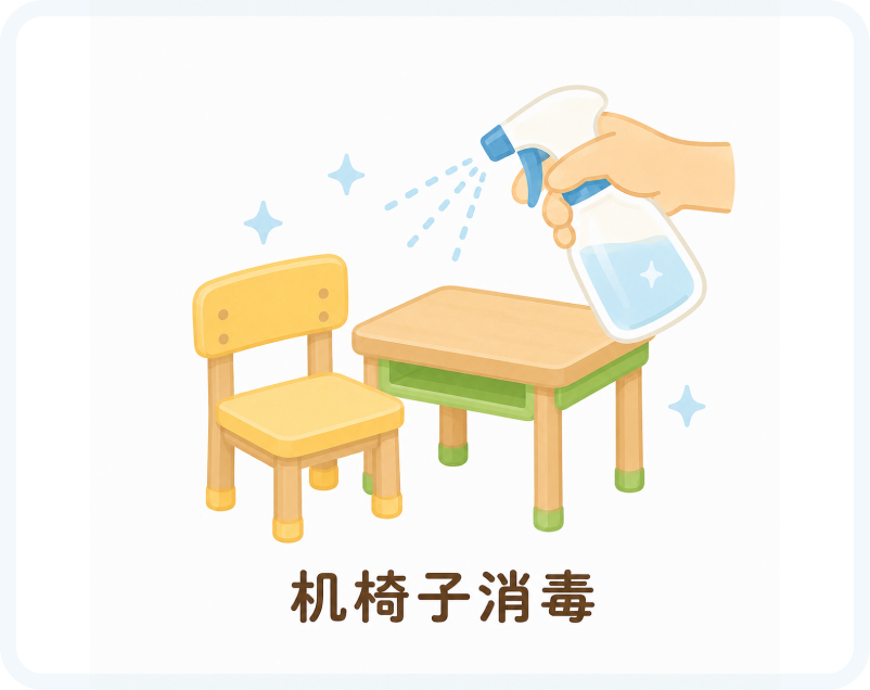 毎日の衛生管理