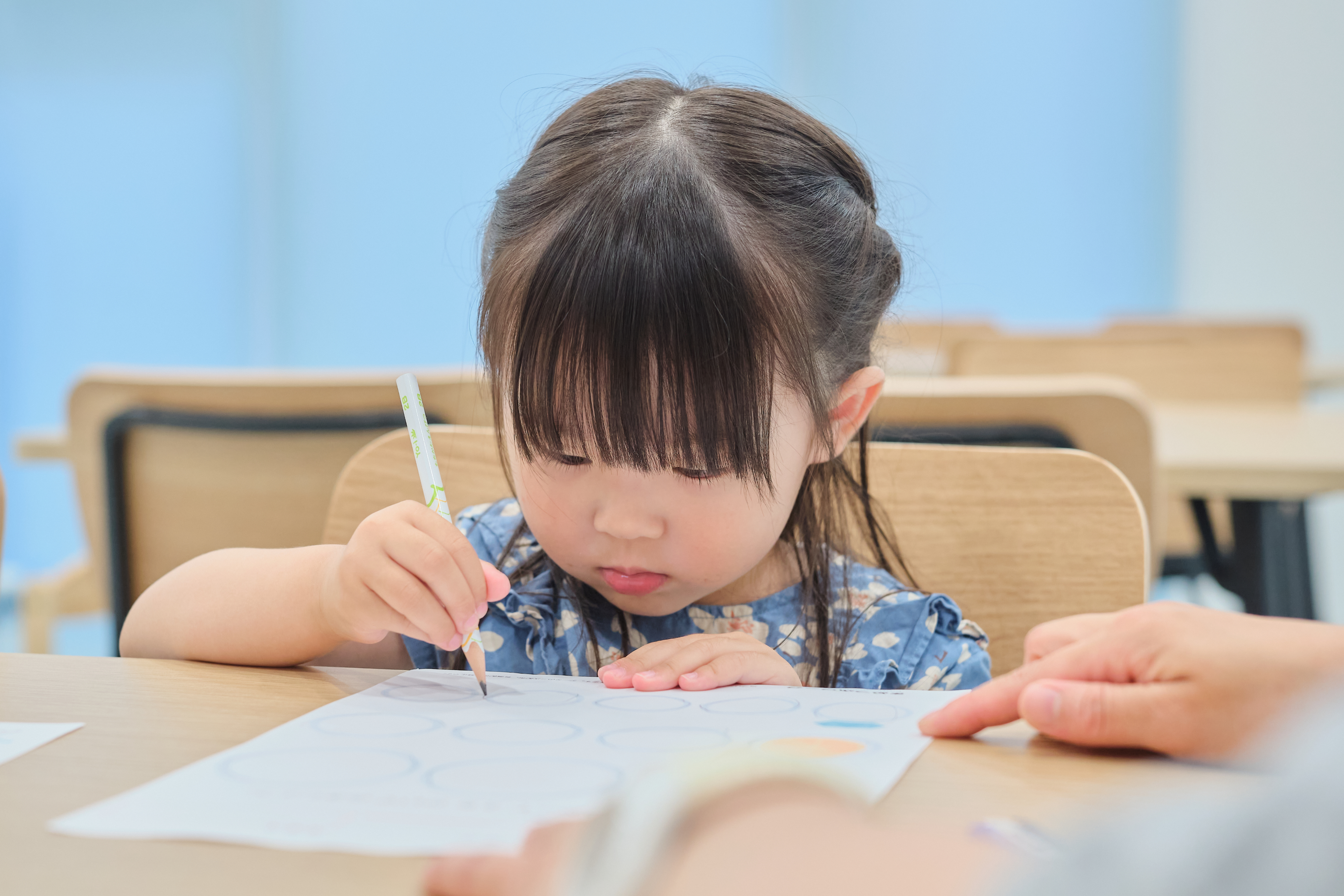 個別活動の様子