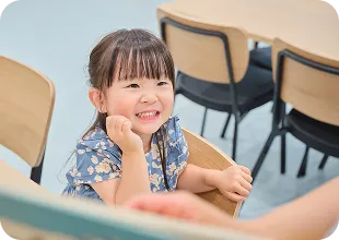 笑顔の子ども