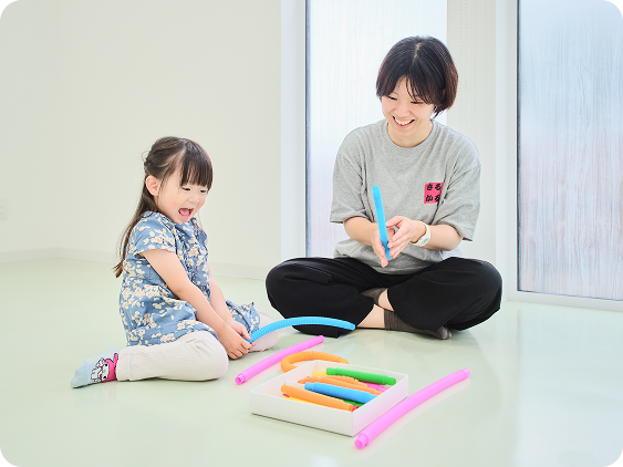 保育士による支援