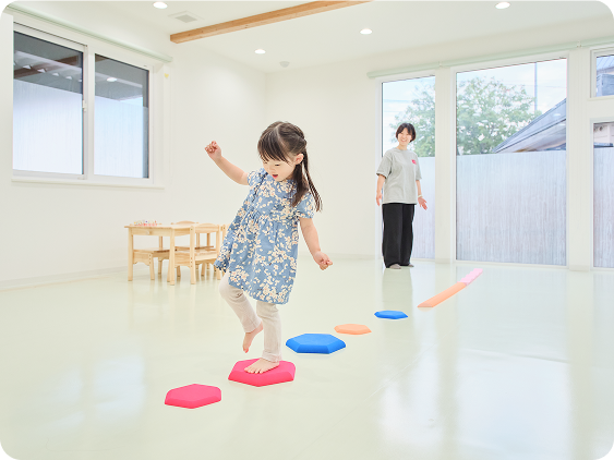 理学療法士による支援