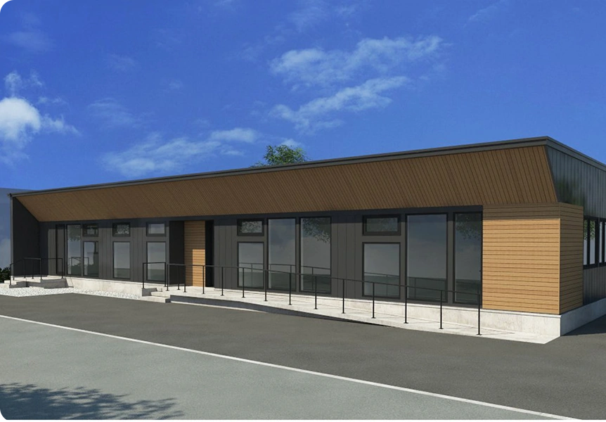 児童発達支援 / 放課後等デイサービス サルビア/カルミア 外観